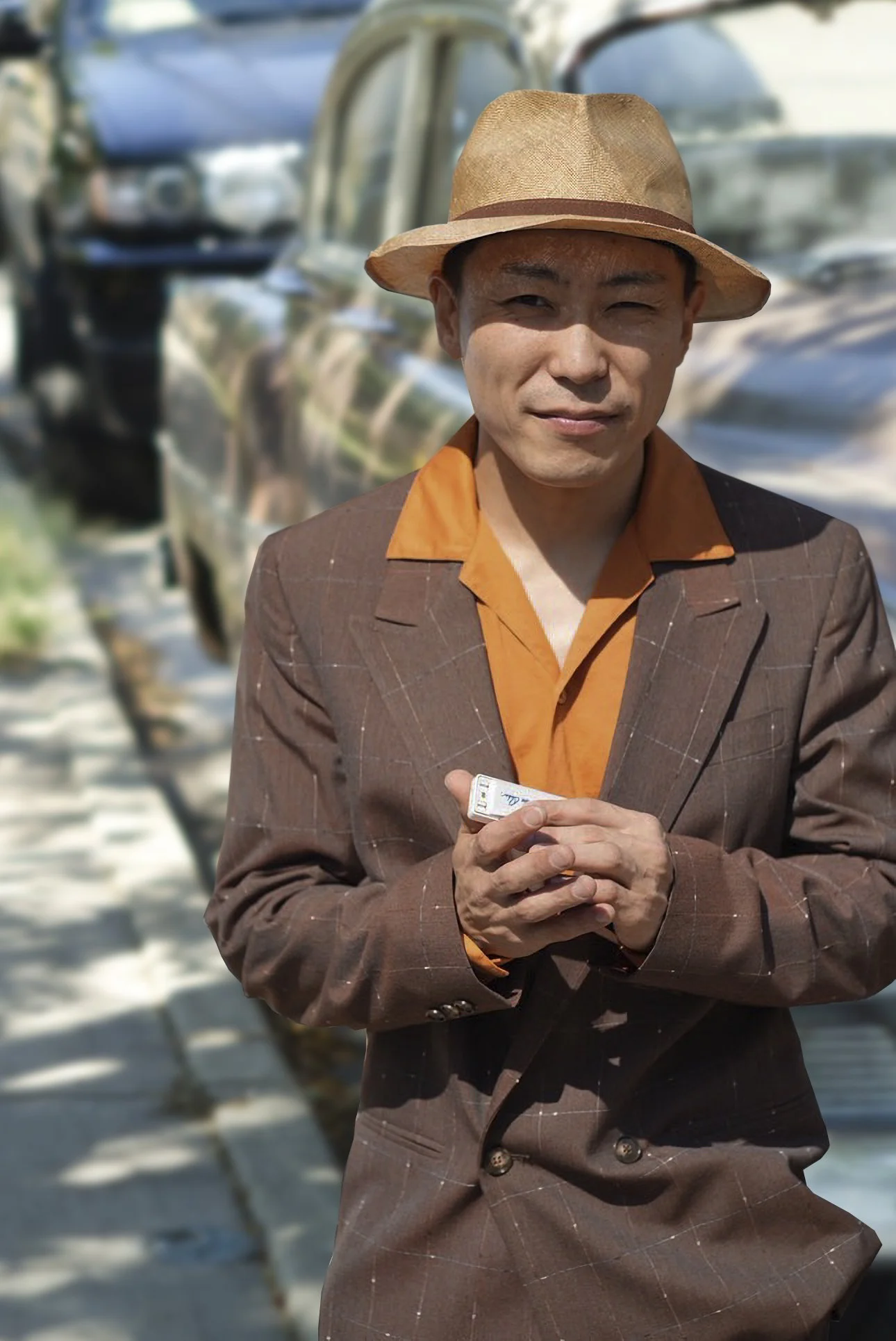 千賀太郎 Taro Senga — THMF